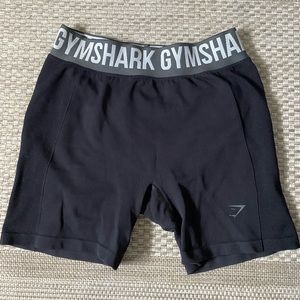 Fit Seamless Cycling Shorts from Gymshark in Black Size Medium